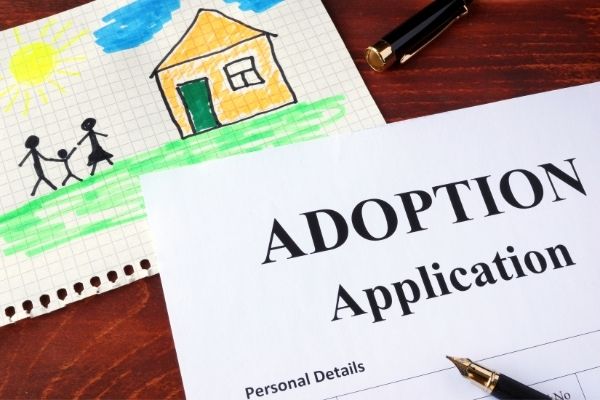 Adoption application in Henderson.
